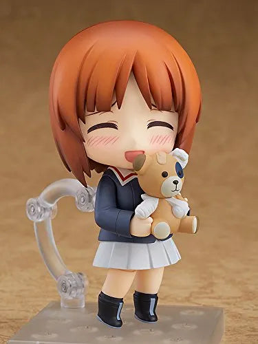 Girls und Panzer: Saishuushou - Nishizumi Miho - Nendoroid #825 - Panzer Jacket Ver.ㅤ – Good Smile Company – ActionFigureBrasil