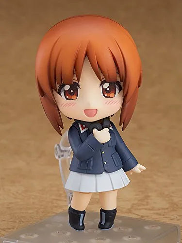 Girls und Panzer: Saishuushou - Nishizumi Miho - Nendoroid #825 - Panzer Jacket Ver.ㅤ – Good Smile Company – ActionFigureBrasil