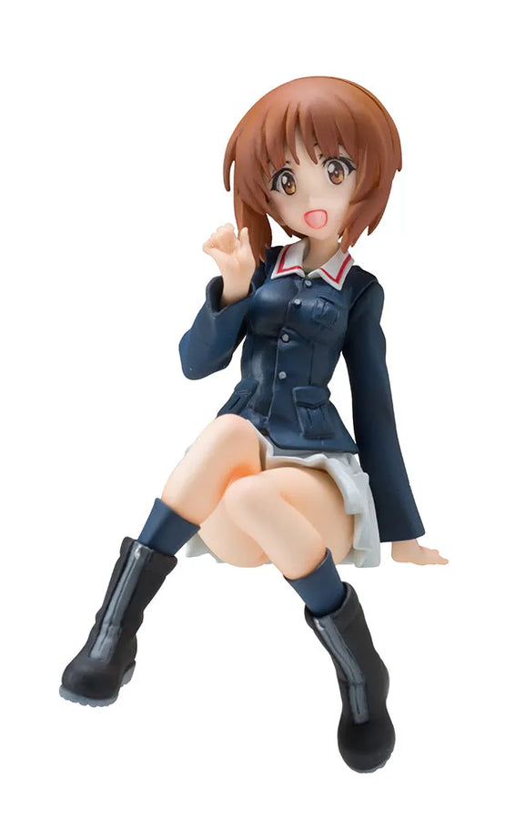 Girls und Panzer: Saishuushou - Nishizumi Miho - SiP Doll (Yanoman)ㅤ – Yanoman – ActionFigureBrasil