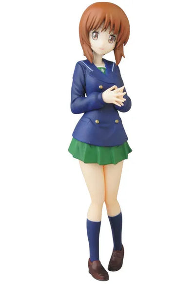 Girls und Panzer: Saishuushou - Nishizumi Miho - UDF Girls und Panzer Saishuushou Series 2 - Ultra Detail Figure No.504 - 1/16 (Medicom Toy)ㅤ – Medicom Toy – ActionFigureBrasil
