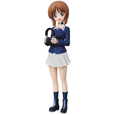 Girls und Panzer: Saishuushou - Nishizumi Miho - Ultra Detail Figure No.380 - 1/16ㅤ – Medicom Toy – ActionFigureBrasil
