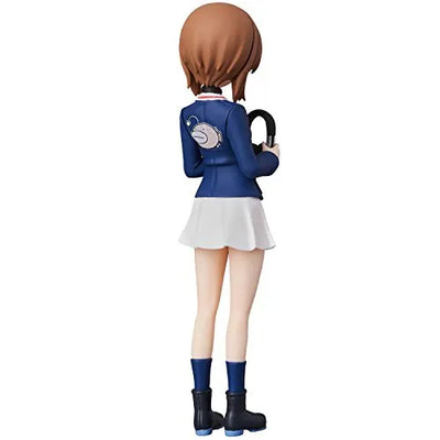 Girls und Panzer: Saishuushou - Nishizumi Miho - Ultra Detail Figure No.380 - 1/16ㅤ – Medicom Toy – ActionFigureBrasil — ângulo diferente