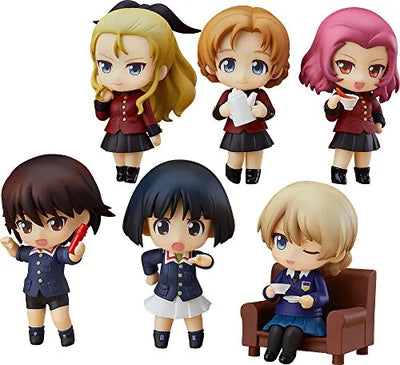 Girls und Panzer: Saishuushou - Orange Pekoe - Nendoroid Petit - Nendoroid Petite: Girls und Panzer 03 (Good Smile Company)ㅤ – Good Smile Company – ActionFigureBrasil