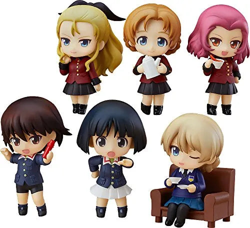 Girls und Panzer: Saishuushou - Orange Pekoe - Nendoroid Petit - Nendoroid Petite: Girls und Panzer 03 (Good Smile Company)ㅤ – Good Smile Company – ActionFigureBrasil
