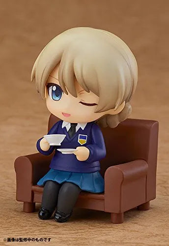 Girls und Panzer: Saishuushou - Orange Pekoe - Nendoroid Petit - Nendoroid Petite: Girls und Panzer 03 (Good Smile Company)ㅤ – Good Smile Company – ActionFigureBrasil