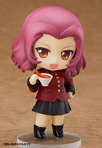 Girls und Panzer: Saishuushou - Orange Pekoe - Nendoroid Petit - Nendoroid Petite: Girls und Panzer 03 (Good Smile Company)ㅤ – Good Smile Company – ActionFigureBrasil