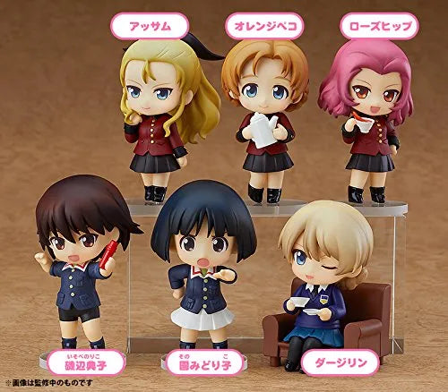 Girls und Panzer: Saishuushou - Orange Pekoe - Nendoroid Petit - Nendoroid Petite: Girls und Panzer 03 (Good Smile Company)ㅤ – Good Smile Company – ActionFigureBrasil
