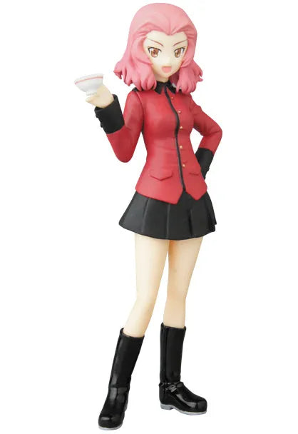 Girls und Panzer: Saishuushou - Rosehip - UDF Girls und Panzer Saishuushou Series 2 - Ultra Detail Figure No.506 - 1/16 (Medicom Toy)ㅤ – Medicom Toy – ActionFigureBrasil