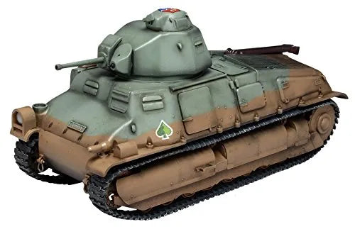 Girls und Panzer: Saishuushou - S35 - 1/35 - BC Freedom High School ver. (Platz)ㅤ – Platz Hobby – ActionFigureBrasil