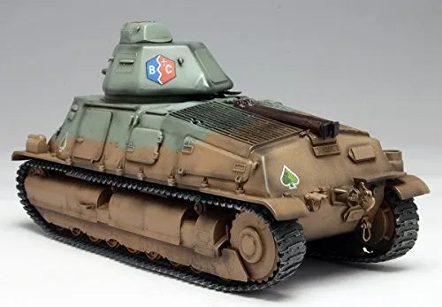 Girls und Panzer: Saishuushou - S35 - 1/35 - BC Freedom High School ver. (Platz)ㅤ – Platz Hobby – ActionFigureBrasil