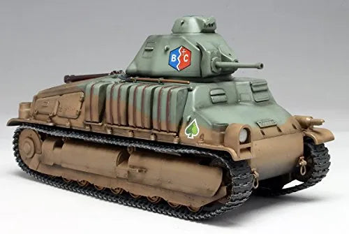 Girls und Panzer: Saishuushou - S35 - 1/35 - BC Freedom High School ver. (Platz)ㅤ – Platz Hobby – ActionFigureBrasil