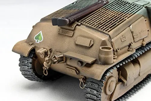 Girls und Panzer: Saishuushou - S35 - 1/35 - BC Freedom High School ver. (Platz)ㅤ – Platz Hobby – ActionFigureBrasil
