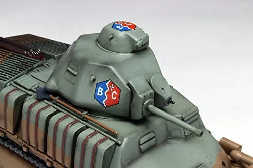 Girls und Panzer: Saishuushou - S35 - 1/35 - BC Freedom High School ver. (Platz)ㅤ – Platz Hobby – ActionFigureBrasil