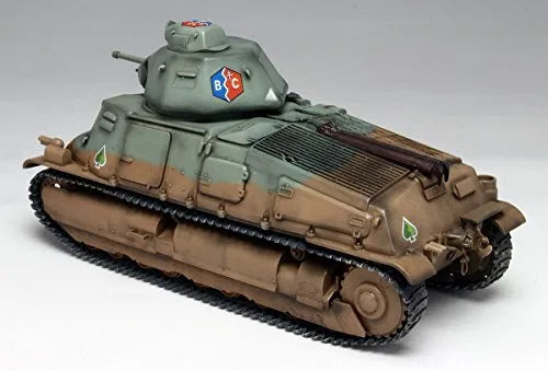 Girls und Panzer: Saishuushou - S35 - 1/35 - BC Freedom High School ver. (Platz)ㅤ – Platz Hobby – ActionFigureBrasil