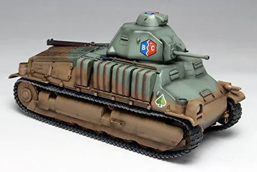 Girls und Panzer: Saishuushou - S35 - 1/35 - BC Freedom High School ver. (Platz)ㅤ – Platz Hobby – ActionFigureBrasil