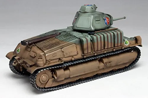 Girls und Panzer: Saishuushou - S35 - 1/35 - BC Freedom High School ver. (Platz)ㅤ – Platz Hobby – ActionFigureBrasil