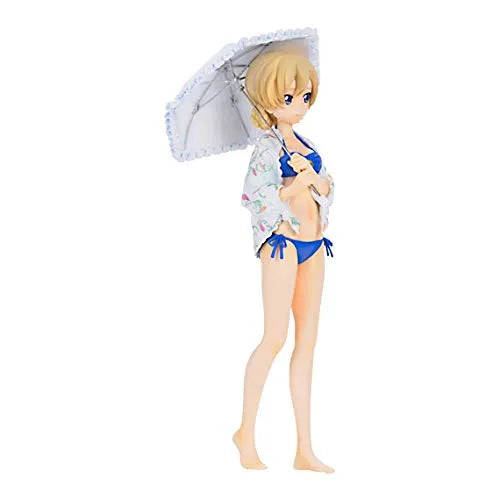 Girls und Panzer Senshadou Daisakusen! - Darjeeling - CharaGumin - 1/7 - Swimsuit ver. - Garage Kit (Volks)ㅤ – Volks – ActionFigureBrasil