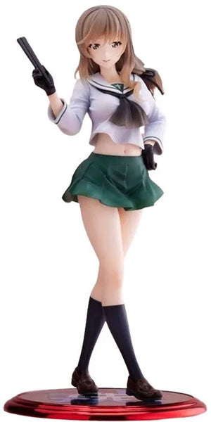 Girls und Panzer Senshadou Daisakusen! - Shimada Chiyo - Dream Tech - 1/7 - Oarai Joshi - November 2024 Re-release (Wave)ㅤ – Wave – ActionFigureBrasil