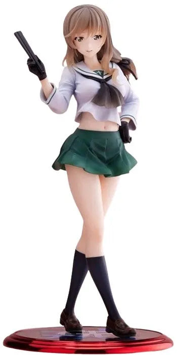 Girls und Panzer Senshadou Daisakusen! - Shimada Chiyo - Dream Tech - 1/7 - Oarai Joshi - November 2024 Re-release (Wave)ㅤ – Wave – ActionFigureBrasil