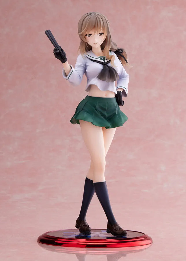 Girls und Panzer Senshadou Daisakusen! - Shimada Chiyo - Dream Tech - 1/7 - Oarai Joshi - November 2024 Re-release (Wave)ㅤ – Wave – ActionFigureBrasil
