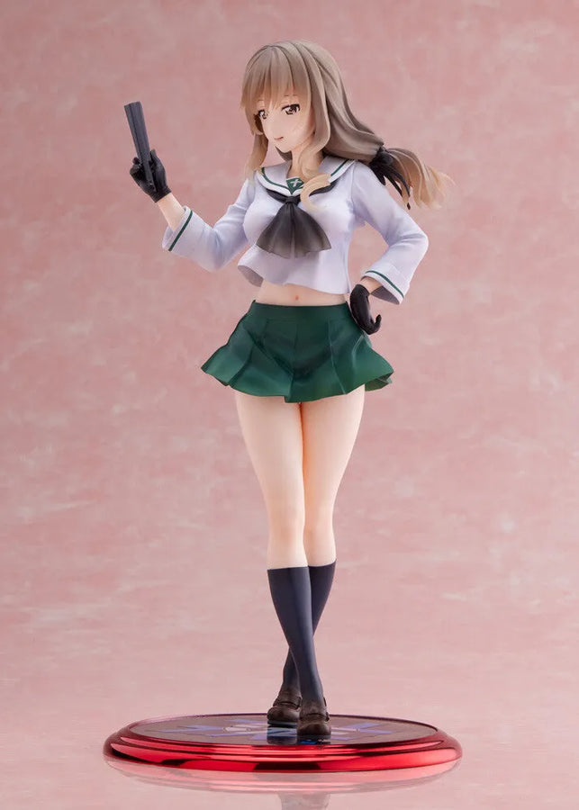 Girls und Panzer Senshadou Daisakusen! - Shimada Chiyo - Dream Tech - 1/7 - Oarai Joshi - November 2024 Re-release (Wave)ㅤ – Wave – ActionFigureBrasil