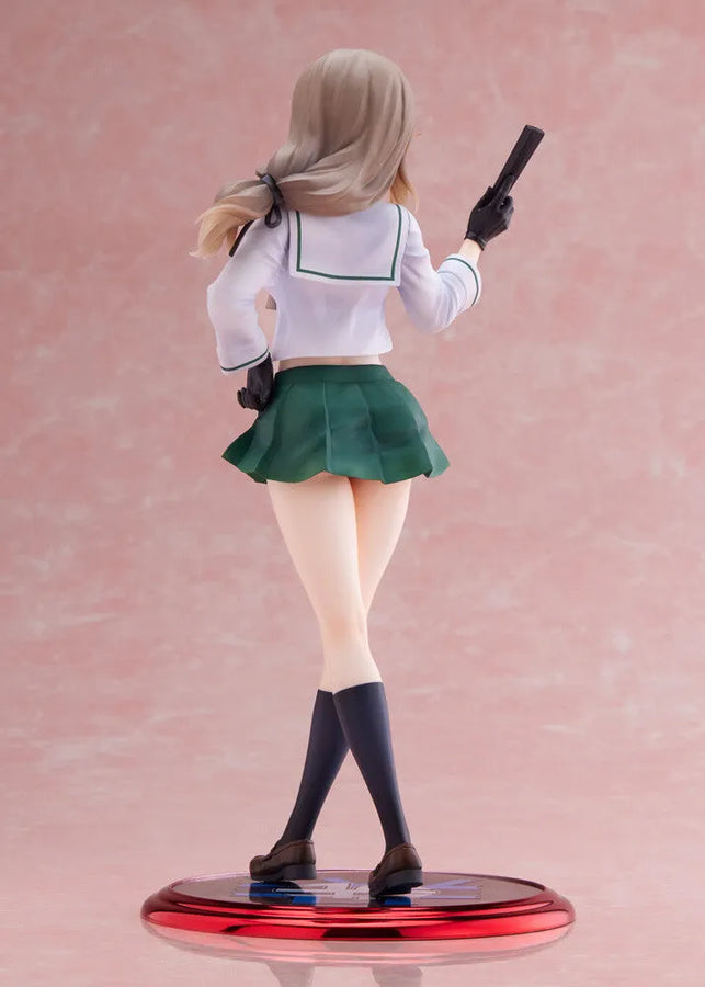 Girls und Panzer Senshadou Daisakusen! - Shimada Chiyo - Dream Tech - 1/7 - Oarai Joshi - November 2024 Re-release (Wave)ㅤ – Wave – ActionFigureBrasil
