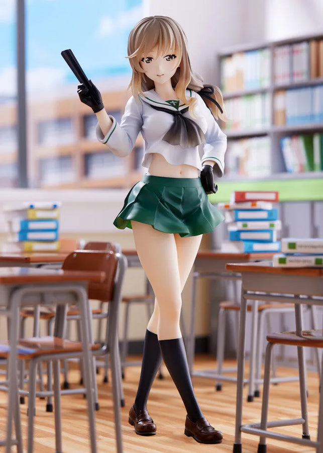 Girls und Panzer Senshadou Daisakusen! - Shimada Chiyo - Dream Tech - 1/7 - Oarai Joshi - November 2024 Re-release (Wave)ㅤ – Wave – ActionFigureBrasil