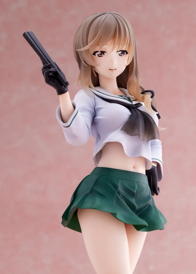 Girls und Panzer Senshadou Daisakusen! - Shimada Chiyo - Dream Tech - 1/7 - Oarai Joshi - November 2024 Re-release (Wave)ㅤ – Wave – ActionFigureBrasil