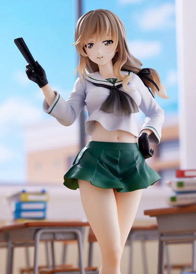 Girls und Panzer Senshadou Daisakusen! - Shimada Chiyo - Dream Tech - 1/7 - Oarai Joshi - November 2024 Re-release (Wave)ㅤ – Wave – ActionFigureBrasil — com base expositora