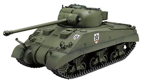 Girls und Panzer - Sherman Firefly - 1/35 - Saunders University High School (Platz)ㅤ – Platz Hobby – ActionFigureBrasil