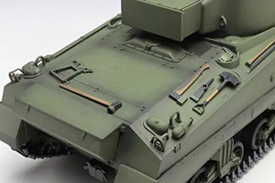Girls und Panzer - Sherman Firefly - 1/35 - Saunders University High School (Platz)ㅤ – Platz Hobby – ActionFigureBrasil — close