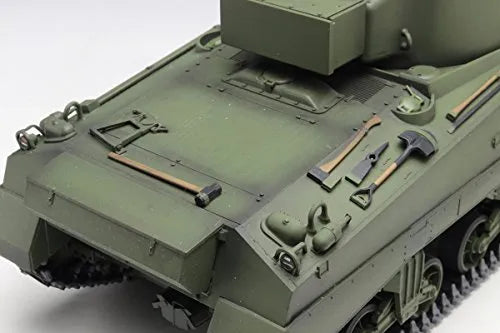 Girls und Panzer - Sherman Firefly - 1/35 - Saunders University High School (Platz)ㅤ – Platz Hobby – ActionFigureBrasil