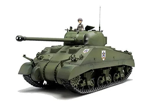 Girls und Panzer - Sherman vc Firefly - 1/35 - Sanders University High School (Platz)ㅤ – Platz Hobby – ActionFigureBrasil