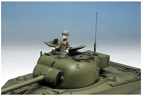 Girls und Panzer - Sherman vc Firefly - 1/35 - Sanders University High School (Platz)ㅤ – Platz Hobby – ActionFigureBrasil