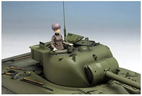 Girls und Panzer - Sherman vc Firefly - 1/35 - Sanders University High School (Platz)ㅤ – Platz Hobby – ActionFigureBrasil