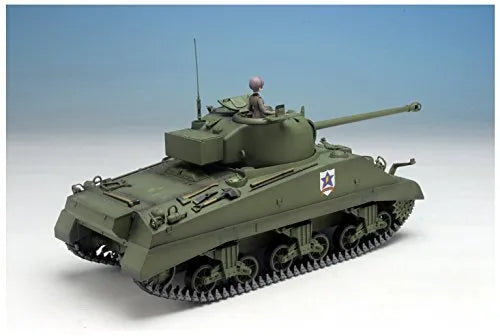 Girls und Panzer - Sherman vc Firefly - 1/35 - Sanders University High School (Platz)ㅤ – Platz Hobby – ActionFigureBrasil