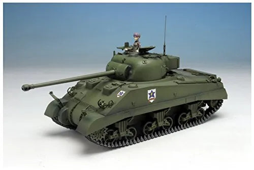 Girls und Panzer - Sherman vc Firefly - 1/35 - Sanders University High School (Platz)ㅤ – Platz Hobby – ActionFigureBrasil