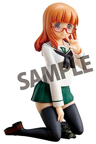 Girls und Panzer - Takebe Saori - 1/10 (Chara-Ani, Toy's Works)ㅤ – Chara-Ani – ActionFigureBrasil