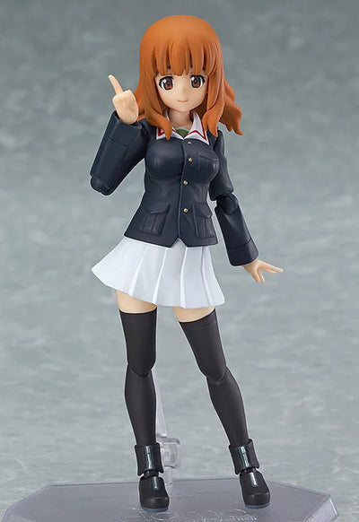 Girls und Panzer - Takebe Saori - Figma #221 (Max Factory)ㅤ – Max Factory – ActionFigureBrasil