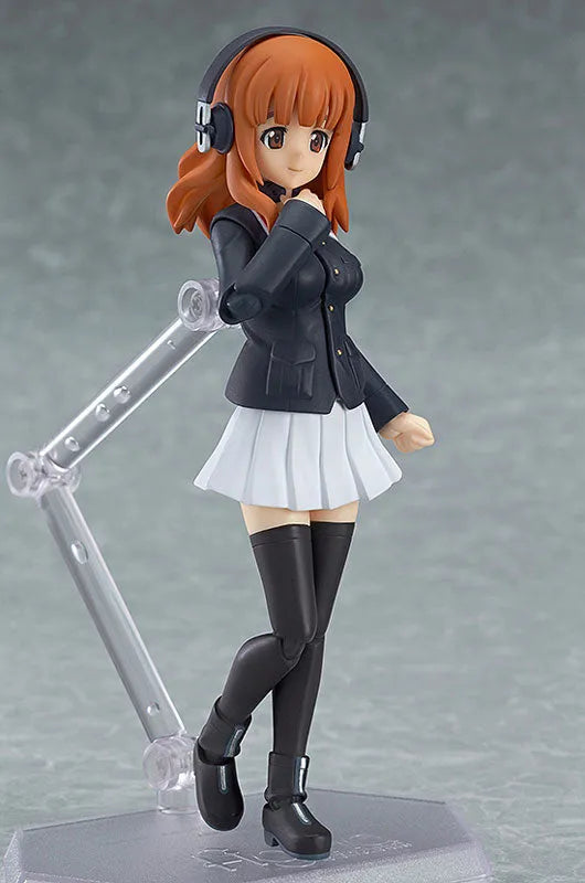Girls und Panzer - Takebe Saori - Figma #221 (Max Factory)ㅤ – Max Factory – ActionFigureBrasil