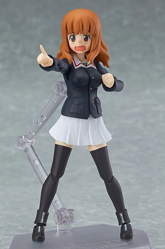 Girls und Panzer - Takebe Saori - Figma #221 (Max Factory)ㅤ – Max Factory – ActionFigureBrasil