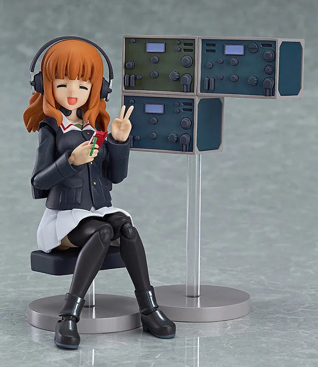 Girls und Panzer - Takebe Saori - Figma #221 (Max Factory)ㅤ – Max Factory – ActionFigureBrasil