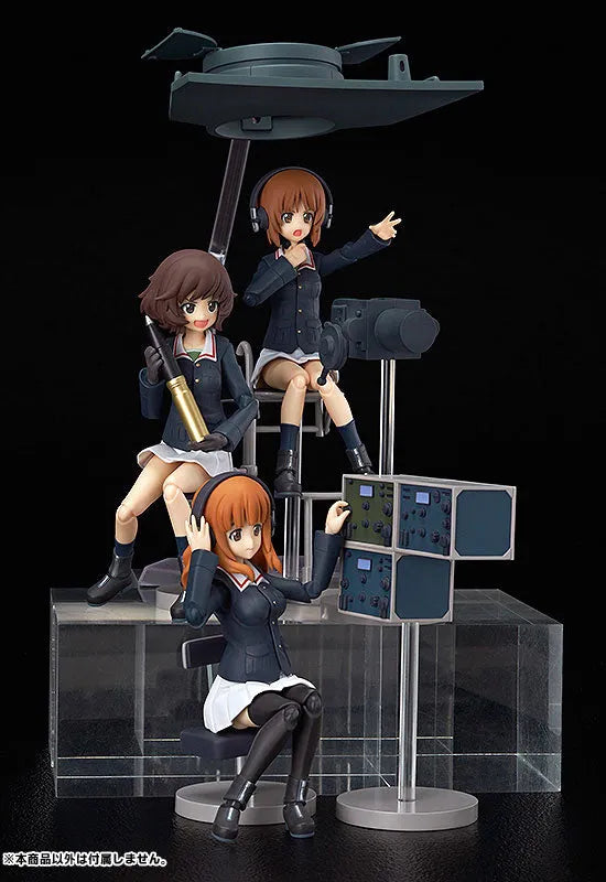 Girls und Panzer - Takebe Saori - Figma #221 (Max Factory)ㅤ – Max Factory – ActionFigureBrasil