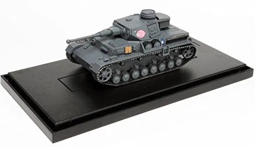 Girls und Panzer - Tenohira Senshado Collection - 02 - Pz.Kpfw.IV Ausf F2 (Ausf D modified) - 1/72 - Ankou Team (Platz)ㅤ – Platz Hobby – ActionFigureBrasil