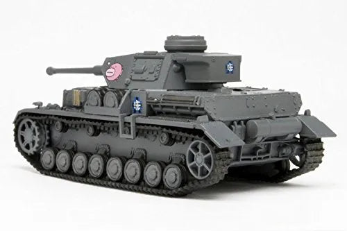 Girls und Panzer - Tenohira Senshado Collection - 02 - Pz.Kpfw.IV Ausf F2 (Ausf D modified) - 1/72 - Ankou Team (Platz)ㅤ – Platz Hobby – ActionFigureBrasil