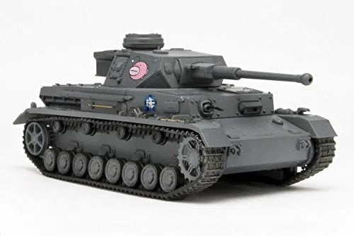 Girls und Panzer - Tenohira Senshado Collection - 02 - Pz.Kpfw.IV Ausf F2 (Ausf D modified) - 1/72 - Ankou Team (Platz)ㅤ – Platz Hobby – ActionFigureBrasil