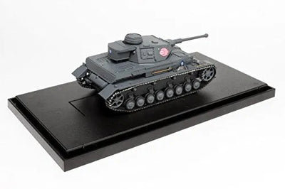 Girls und Panzer - Tenohira Senshado Collection - 02 - Pz.Kpfw.IV Ausf F2 (Ausf D modified) - 1/72 - Ankou Team (Platz)ㅤ – Platz Hobby – ActionFigureBrasil — acessórios