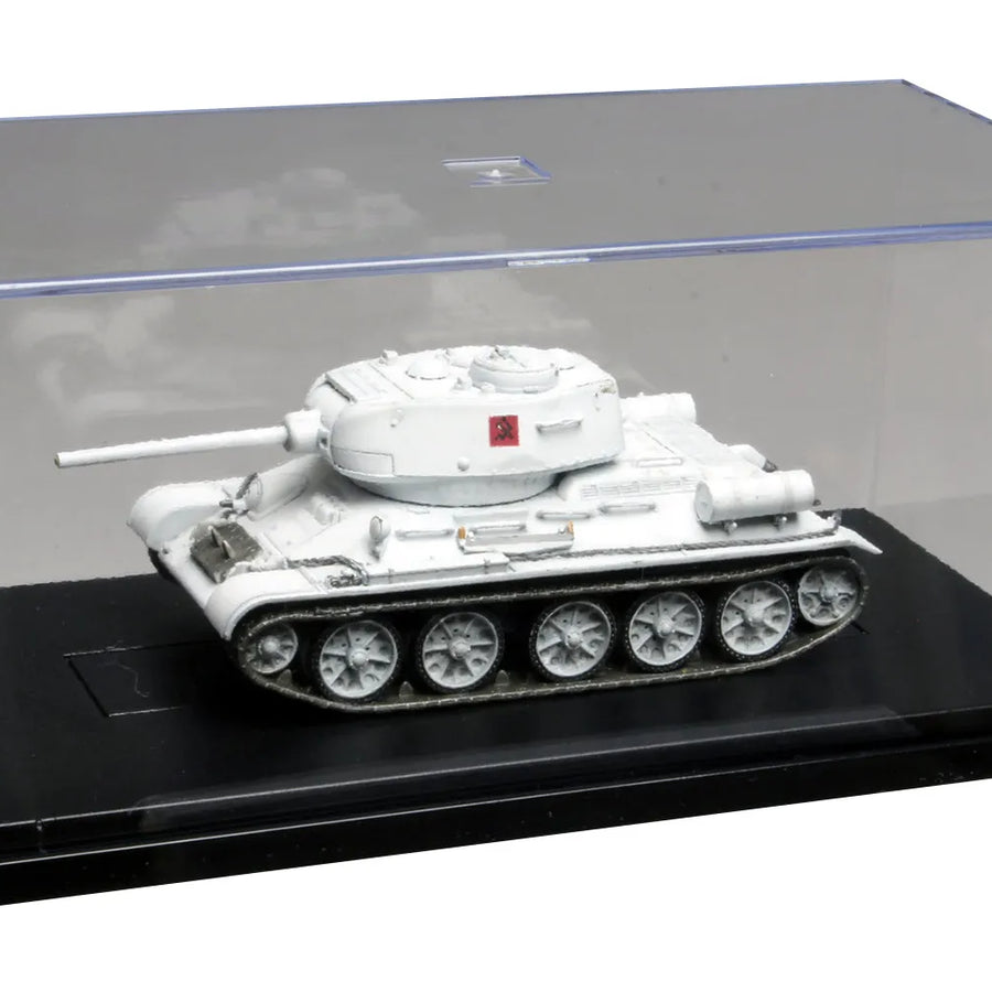 Girls und Panzer - Tenohira Senshado Collection - T-34/85 - 1/72 - Pravda Girls High School 63rd - Senshado National Highschool Festival (Pratz)ㅤ – Pratz – ActionFigureBrasil