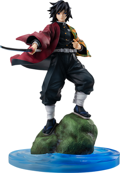 Giyu Tomioka – MegaHouse – ActionFigure Brasil — detalhe do produto