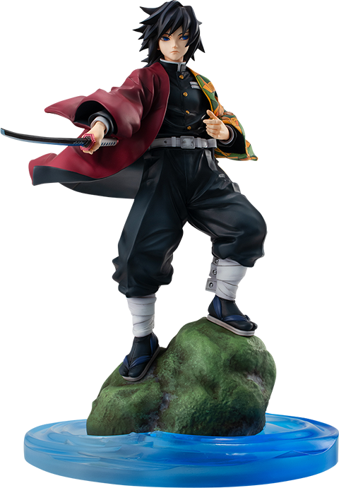 Giyu Tomioka – MegaHouse – ActionFigure Brasil